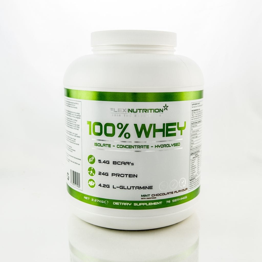 100% WHEY (2.27kg) | Flexi Nutrition