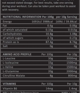 Fury Shots 24x60ml Flexi Nutrition